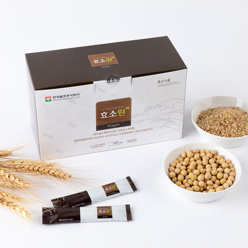 HYOSOWON N ENZYME 342g (3.8g X 90 Stick)