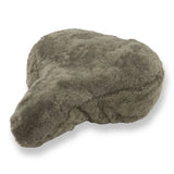 Reissner Lambskin Bicycle Saddle Cover Lambskin (FSB A), 27 x 24 cm