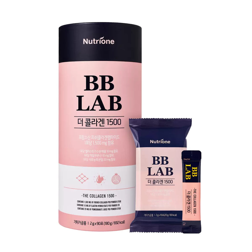 NUTRIONE BB LAB THE COLLAGEN 1500 180g 2g x 90ct