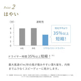 Festino SMHB-029 FESTINO Gloss Moist Dryer (White)