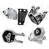 4Pcs Engine Mounts and Trans Mount Set 68157409AA for Dodge