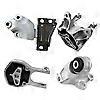 4Pcs Engine Mounts and Trans Mount Set 68157409AA for Dodge