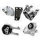 4Pcs Engine Mounts and Trans Mount Set 68157409AA for Dodge