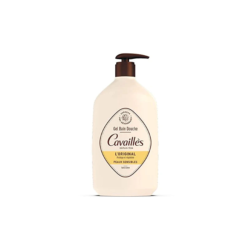 Rogé Cavaillès Original Shower Gel 1 Litre for Sensitive Skin