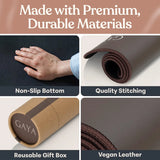 Grounding Mat for Sleeping Improvement, Back Pain Relief, Muscle Relaxation & Stress Relief, Grounding Mat for Bed, Grounding Mat for Desk, Earth Grounding Mats, Grounding Pad for Bed, (24'' X 16'')