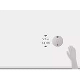 Kidde Smoke & Carbon Monoxide Detector, 10-Year Battery, Voice 1 Pack, White