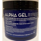 alpha hair gel Blue