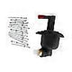 LR140035 Car Air Suspension Lines Expansion Chamber