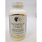 Coco March Magnesium Citrate - Relaxation- Sleep - Nervous & Digestive System Support, Gluten Free, Soy Free, Dairy Free, Keto Friendly, Vegan, 800 mg per Serving, 120 Capsules - 30 Servings