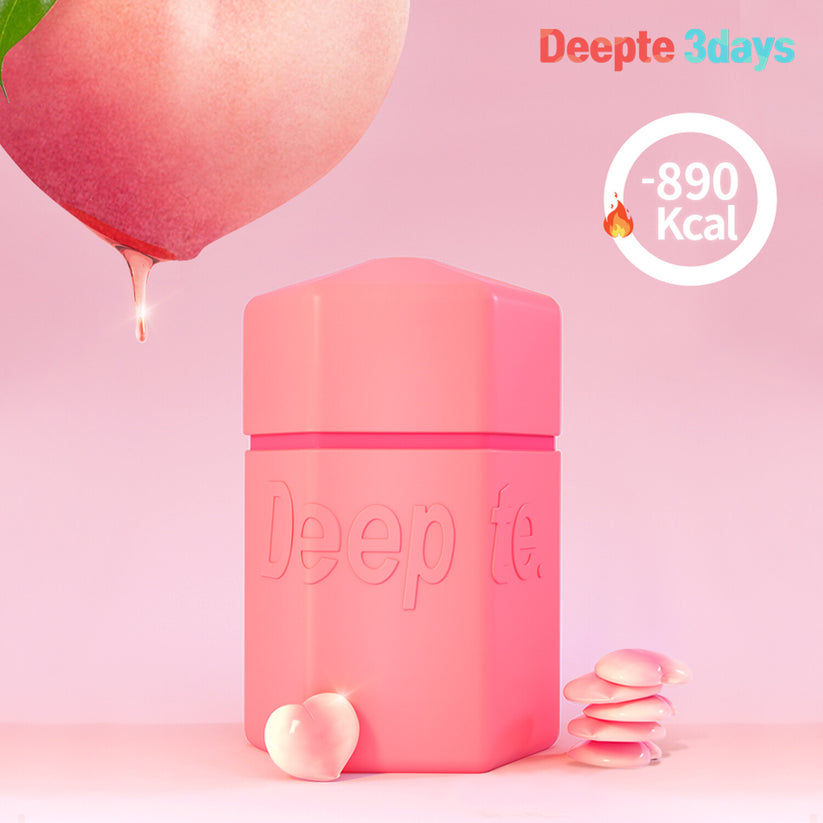 Deepte 3-Day Peach Burn 30 Tablets (30-day supply)