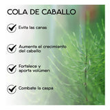 Secreto Herbal Shampoo Secreto Herbal AnticaÃ­da Con Cola De Caballo 1L