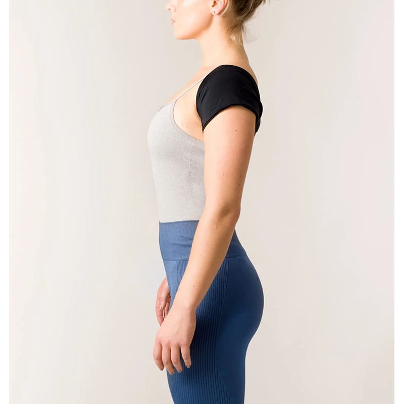 Swedish Posture® Feminine Geradehalter & Rückentrainer speziell für Damen | bessere Körperhaltung | weniger Rücken- & Schulterschmerzen (M-L)