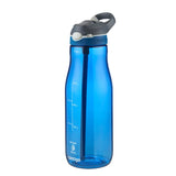 Contigo Ashland Autoseal Water Bottle with Flip-Straw | Large 720ml BPA Free Drinking Bottle | Sports Flask | Leakproof Drink Bottle | Ideal for School, Gym, Bike, Running, Hiking
