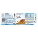 Fair & Pure® - Frankincense, Curcuma and Myrrh - 180 Tablets - Boswellia Myrrh Curcumin - with Vitamin D3