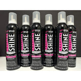 Smooth 'N Shine Polishing Extra Hold Extra Body Styling Mousse - 6 Pack/11.25 oz