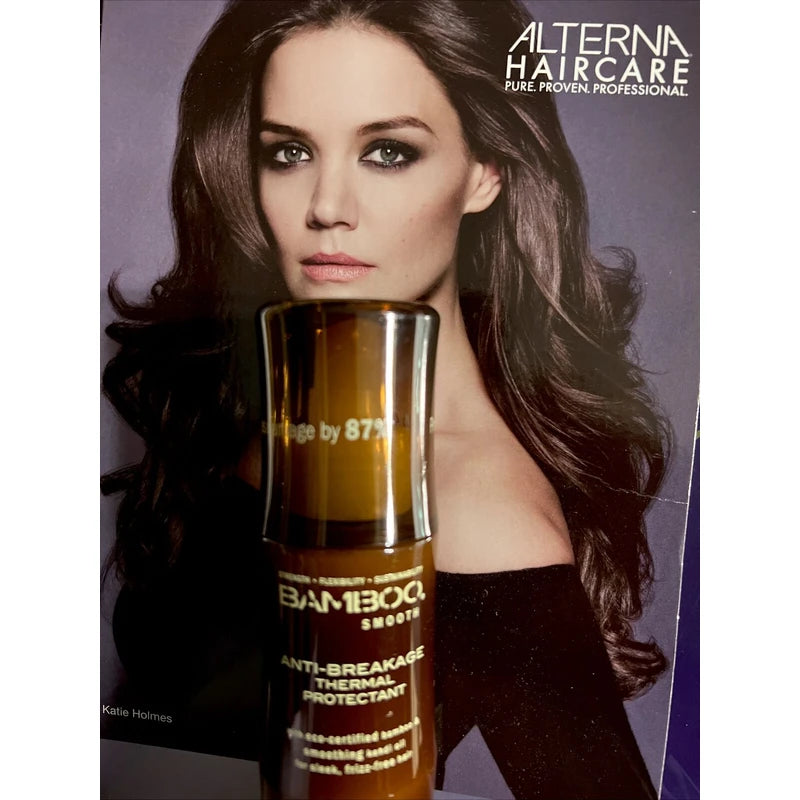 Alterna Bamboo Smooth Anti-Breakage Thermal Protectant - 4.2 fl oz .New