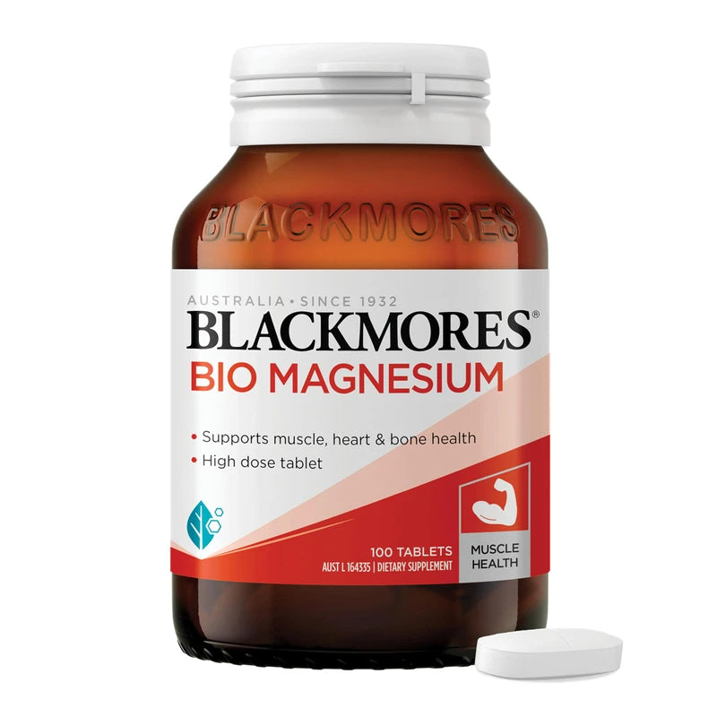 Blackmores Bio Magnesium (100 Tablets)
