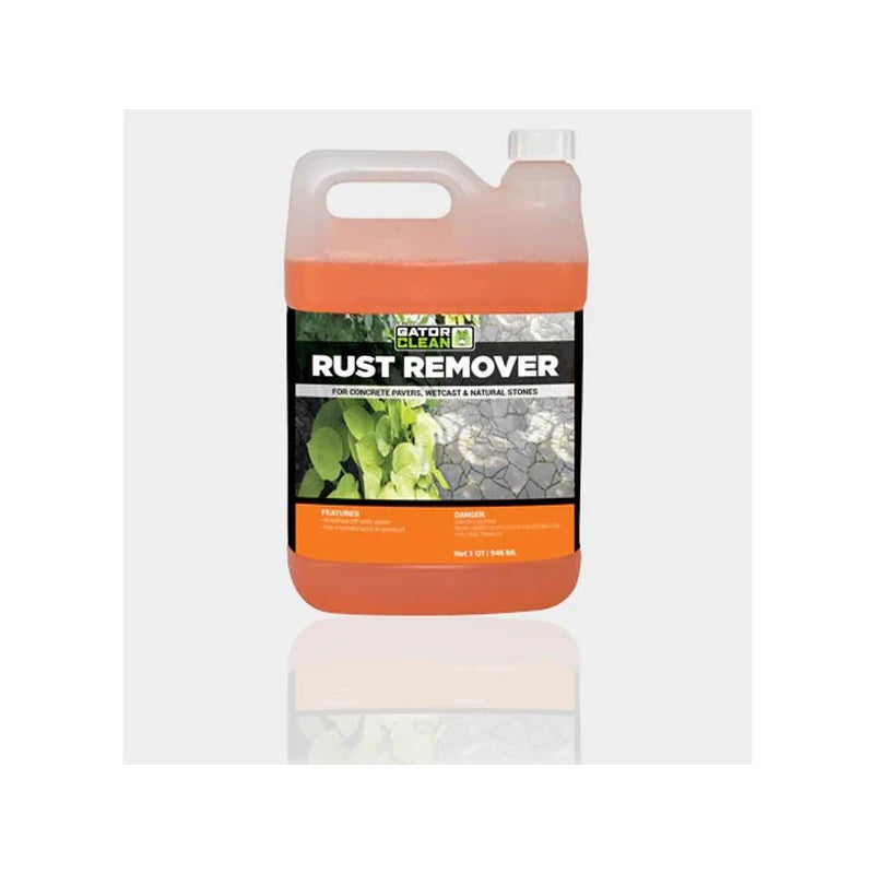 Alliance Gator Clean Rust Remover for Pavers 1 Quart