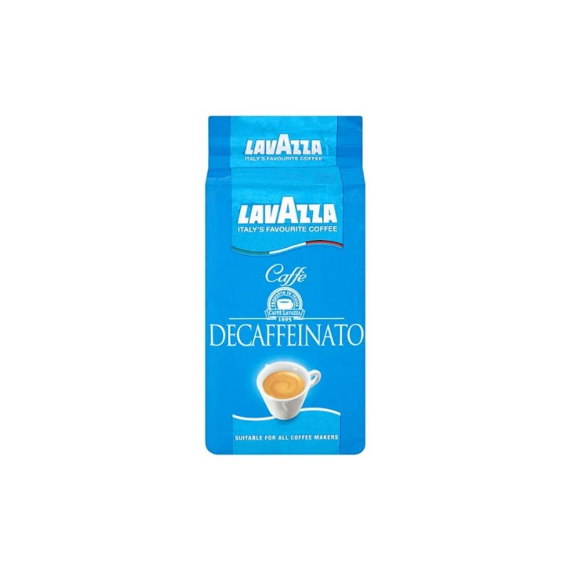 Lavazza Caffè Decaffeinato Ground Coffee 250g