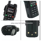 BaoFeng UV18 Pro Max GPS Air Band Walkie Talkie NOAA Type-C Long Range Ham Radio