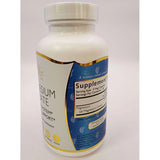 Coco March Magnesium Citrate - Relaxation- Sleep - Nervous & Digestive System Support, Gluten Free, Soy Free, Dairy Free, Keto Friendly, Vegan, 800 mg per Serving, 120 Capsules - 30 Servings