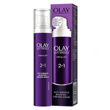 4 x Olay Anti-Wrinkle Firm & Lift 2 in 1 Day Cream And Serum 50 ml