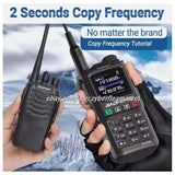 BaoFeng UV18 Pro Max GPS Air Band Walkie Talkie NOAA Type-C Long Range Ham Radio