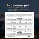 Pure Everest  Shilajit Resin High Potency Gold Grade for Men & Women| 85+ Trace best