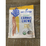 Eat The Change Organic Carrot Chews Meyer Lemon