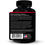 Force Factor Test X180 Ignite 120ct 2-Pack, 240 Count