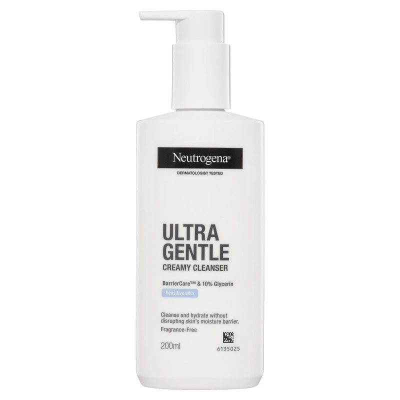 Neutrogena Ultra Gentle Creamy Cleanser 200ml