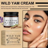 Wild Yam Skin Cream, Natural Relief for Menopause Dry Skin, Menopause Botanical Balancing Body Cream, Skin Care Product for Women and Men - Specification: 1 Count, Net Weight: 60g
