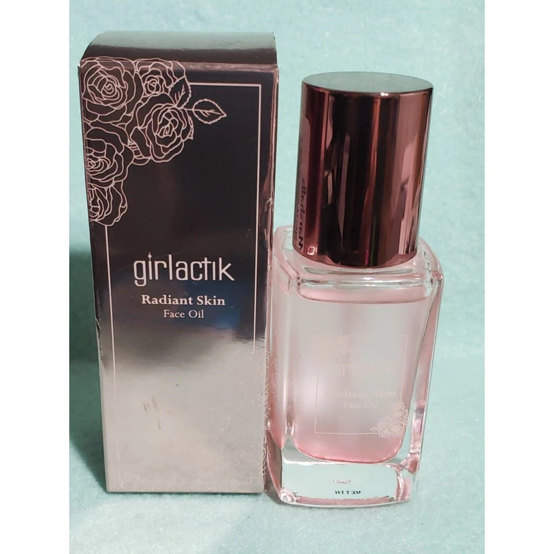 Girlactik Radiant Skin Face Oil, Net Wt 25ml/0.8 fl oz - nourshing oil  New Box