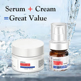 aobenz Nicotinamide Skin Care Facial Serum /aobenz Anti-aging Cream/Skin care combination, aobenz young password - Specification: 2PCS 【Serum + cream】