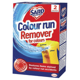 Sard Colour Run Remover for Colours for Machine or Hand Use, 2 Sachets, 150ml