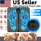 The Perfect Part EMS Foot Massager Leg Electric Deep Reshaping Kneading Muscle Pain Relax Machine