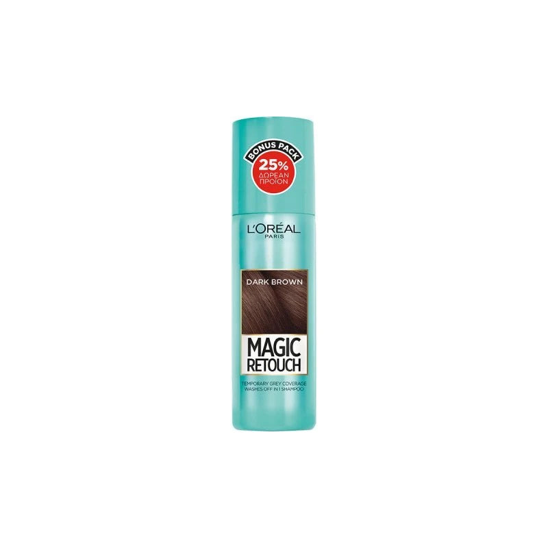 L'Oreal Paris Magic Retouch Dark Brown, 100ml