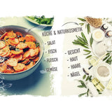 Kräuterland Organic Argan Oil - Argan Cooking Oil 500 ml, Cold Pressed, Native from Morocco - Unroasted, Mild & Vegan for Cooking & Baking for Balanced Kitchen - Premium Quality