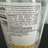 Favorite Day Christmas Milk Chocolate Butter Toffee Almonds 23 oz