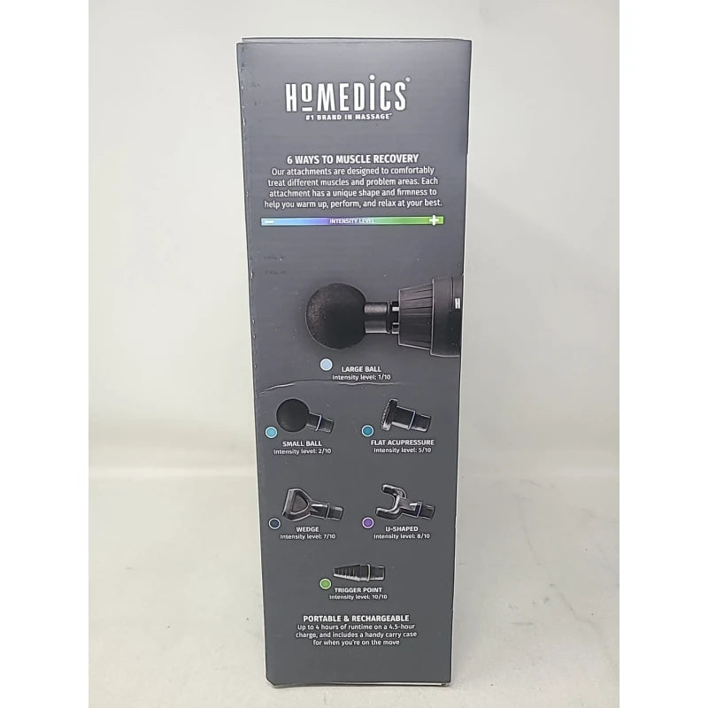 HoMedics Therapist Select Plus + Percussion Massager HHP-745 NEW FACTORY SEALED