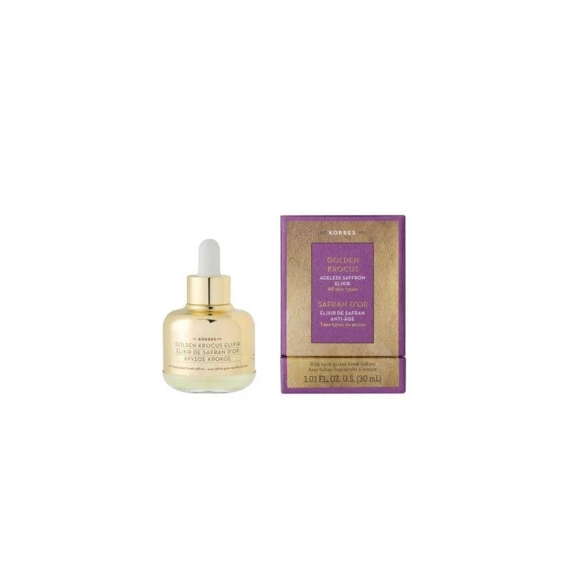 Korres Gold Saffron Youth Elixir, 30ml