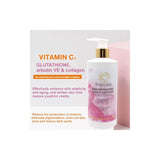 Bright Skin Cosmetics Brightening Body Lotion - 1 lbs, Repairing & Anti-Aging Moisturizer for Smooth, Brighter Complexion