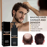 Mane Shampoo for Men & Hair Thickening Shampoo for Men and Women - Reduces Grey Hair, Promotes Natural Darkening & Thinning Hair, Stimulates Hair Regrowth, and Prevents Hair Loss