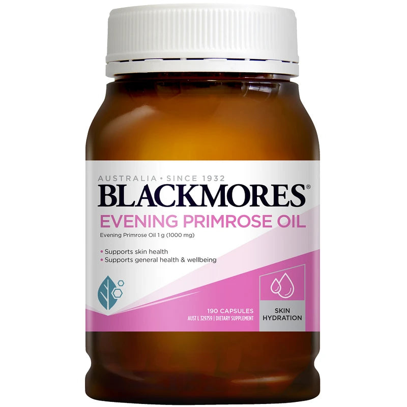 Blackmores Evening Primrose Oil Capsules 190