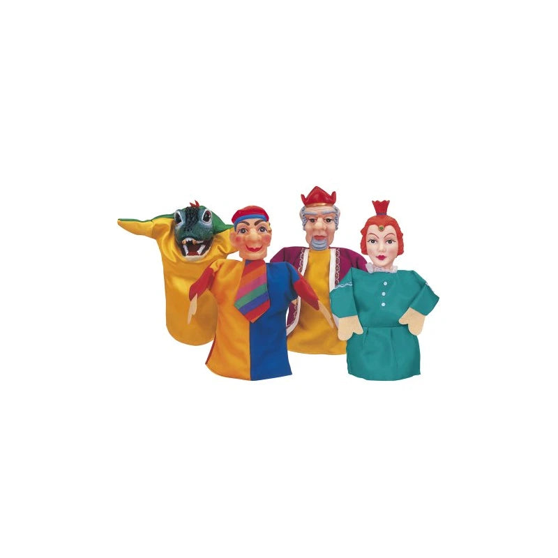 Simba 104588490 Punch and Judy Puppets Assorted Pack of 4 / 10 cm