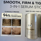 RoC Derm Correxion Firming 3 in 1 Serum Stick, Smooth Firm TIghten 1 Oz, 2-pack