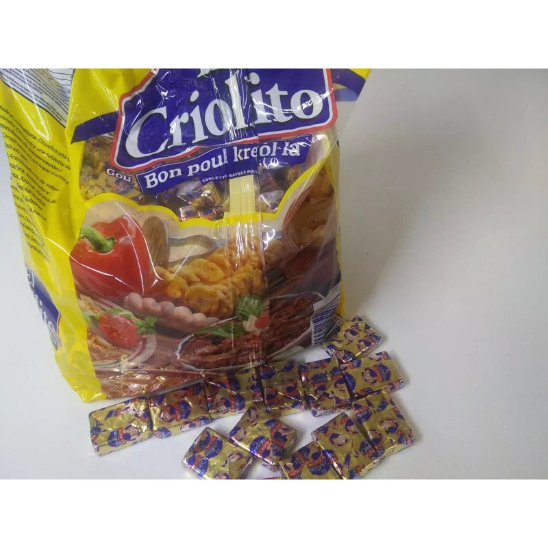 El Criollito Criollito Bouillon Maggi/Cubes El Criollito Gou Bon Poul Kreyol La New 15 Cubos