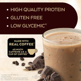 Atkins Atkins Mocha Latte Iced Coffee Protein Shake, 15g Protein, Low Glycemic, 4g Net Carb, 1g Sugar, Keto Friendly