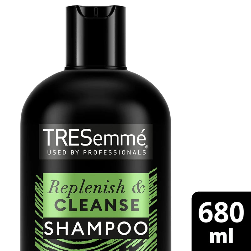 TRESemmé Replenish & Cleanse Shampoo, 680ml