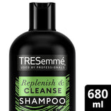 TRESemmé Replenish & Cleanse Shampoo, 680ml